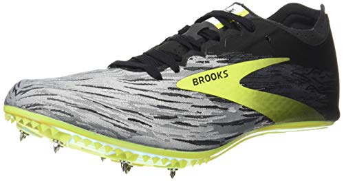 Brooks QW-K v4, Zapatillas para Correr Hombre, Black Grey Nightlife, 42.5 EU