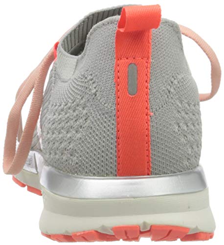 Brooks Ricochet 2, Zapatillas para Correr para Mujer, Grey/Alloy/Coral Cloud, 40 EU