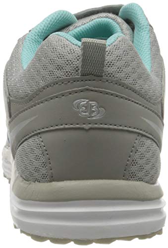 Bruetting Performance V, Zapatillas de Deporte Mujer, Gris (Gr/Türkis Gr/Türkis), 39 EU