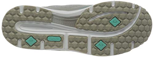 Bruetting Performance V, Zapatillas de Deporte Mujer, Gris (Gr/Türkis Gr/Türkis), 39 EU