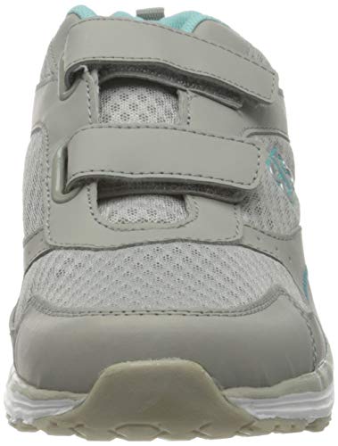 Bruetting Performance V, Zapatillas de Deporte Mujer, Gris (Gr/Türkis Gr/Türkis), 39 EU