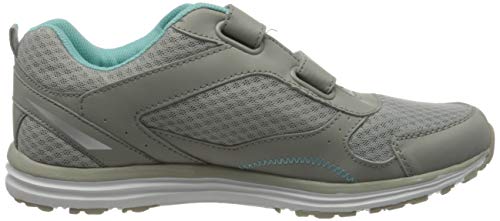Bruetting Performance V, Zapatillas de Deporte Mujer, Gris (Gr/Türkis Gr/Türkis), 39 EU