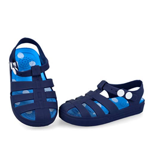 Bubble Kids A2969 CANGREJERAS NIÑO Playa - Sintético para: NIÑO Color: Azul Talla: 21