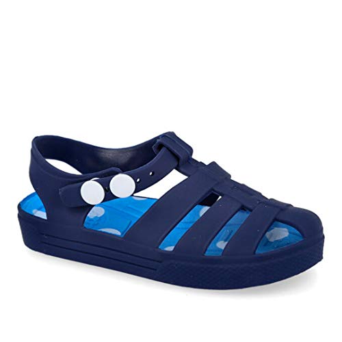 Bubble Kids A2969 CANGREJERAS NIÑO Playa - Sintético para: NIÑO Color: Azul Talla: 21