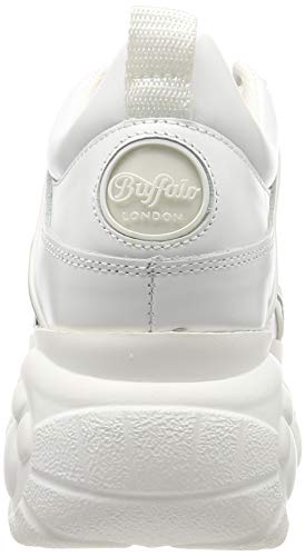 Buffalo - 1339-14 2.0 - Zapatos para mujer, Mujer, 1533095, blanco, 37 EU