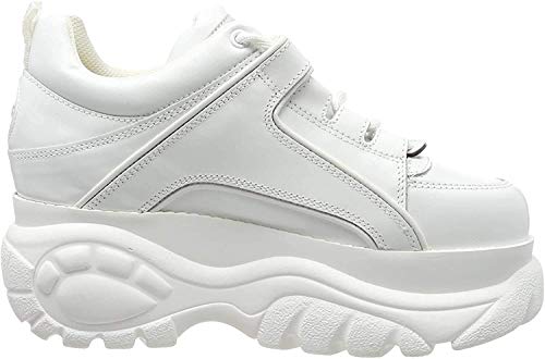 Buffalo - 1339-14 2.0 - Zapatos para mujer, Mujer, 1533095, blanco, 38 EU