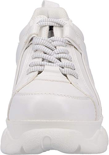 Buffalo Corin, Zapatillas Altas Mujer, Blanco (White 000), 38 EU