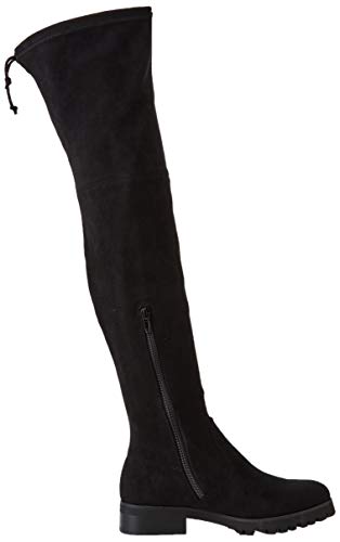 Buffalo Flory, Botas Mosqueteras Mujer, Negro (Black 001), 40 EU