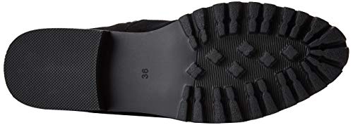Buffalo Flory, Botas Mosqueteras Mujer, Negro (Black 001), 40 EU