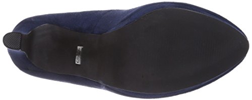 Buffalo H748-1 P1804D, Zapatos de Tacón Mujer, Azul-Azul (Marino), 36 EU
