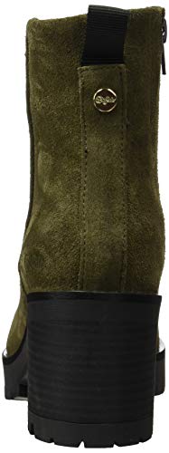 BUFFALO Malia, Botas de Moda Mujer, Caqui, 36 EU