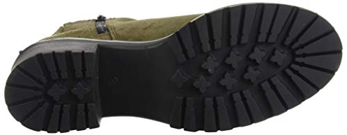 BUFFALO Malia, Botas de Moda Mujer, Caqui, 36 EU