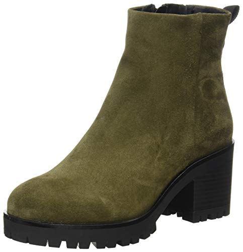 BUFFALO Malia, Botas de Moda Mujer, Caqui, 36 EU