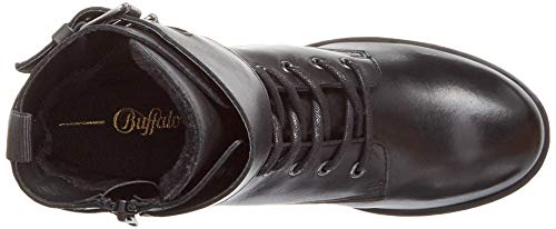 BUFFALO Milania, Botas de Moda Mujer, Black, 37 EU