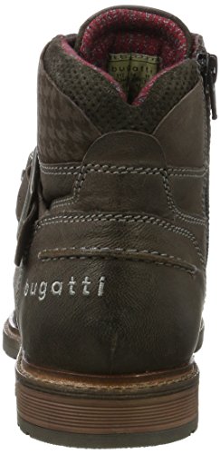 bugatti 3.21344E+11 Botas Clasicas para Hombre , Gris (Dark Grey 1100) , 43 EU