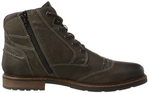 bugatti 3.21344E+11 Botas Clasicas para Hombre , Gris (Dark Grey 1100) , 43 EU