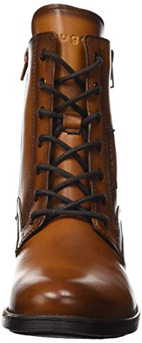 bugatti 4115693M4100, Botas Cortas al Tobillo Mujer, Marrón (Marrón (Coñac), 38 EU