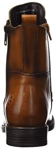 bugatti 4115693M4100, Botas Cortas al Tobillo Mujer, Marrón (Marrón (Coñac), 38 EU