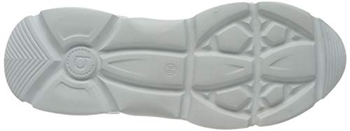 bugatti 411844063439, Zapatillas Mujer, Gris Light Grey Animal Print 1282, 39 EU