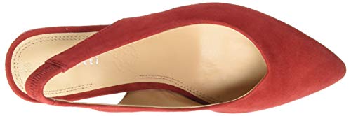bugatti 411913703400, Zapatos con Tira de Tobillo Mujer, Rojo (Red 3000), 39 EU