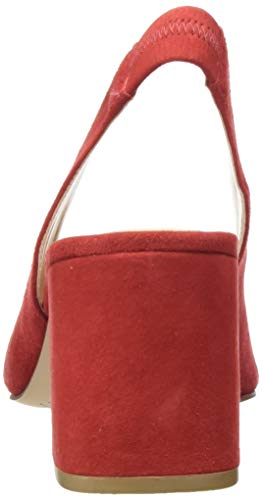 bugatti 411913703400, Zapatos con Tira de Tobillo Mujer, Rojo (Red 3000), 39 EU