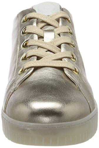 bugatti 412639014910, Zapatillas Mujer, Dorado (Gold/White 5120), 39 EU