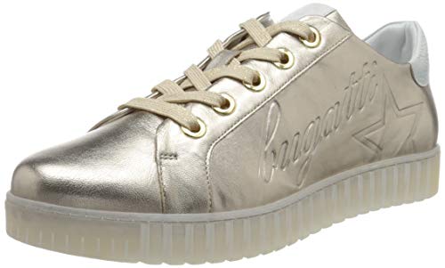 bugatti 412639014910, Zapatillas Mujer, Dorado (Gold/White 5120), 39 EU