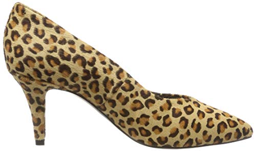 bugatti 412688711900, Zapatos de Tacón Mujer, Multicolor (Animal Print 8200), 38 EU
