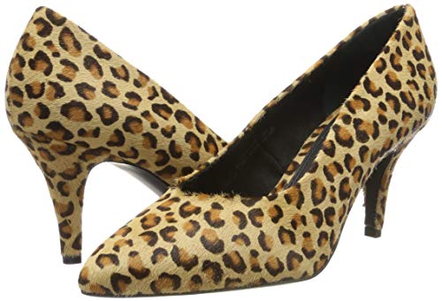 bugatti 412688711900, Zapatos de Tacón Mujer, Multicolor (Animal Print 8200), 38 EU
