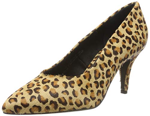 bugatti 412688711900, Zapatos de Tacón Mujer, Multicolor (Animal Print 8200), 38 EU