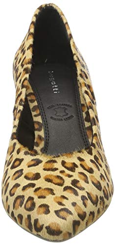 bugatti 412688711900, Zapatos de Tacón Mujer, Multicolor (Animal Print 8200), 38 EU