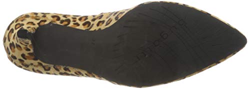 bugatti 412688711900, Zapatos de Tacón para Mujer, Multicolor (Animal Print 8200), 39 EU