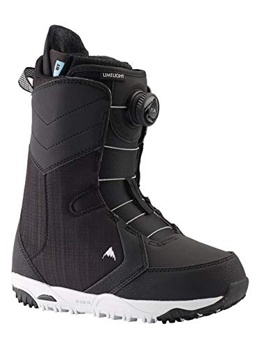 Burton Limelight Boa Botas de Snowboard, Mujer, Negro, 8,5