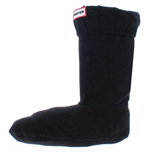 Calcetines Hunter cortos de forro polar Negro negro Medium