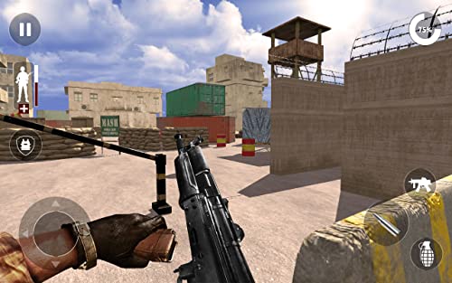 Call Of Modern Army Sniper Duty Shooting Frontline FPS 2020