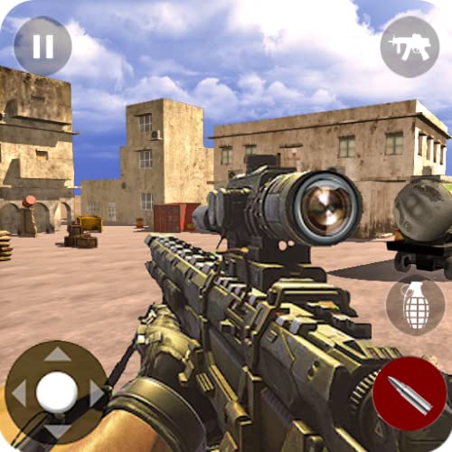 Call Of Modern Army Sniper Duty Shooting Frontline FPS 2020