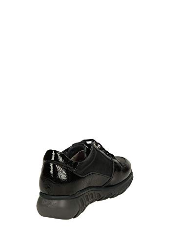 CALLAGHAN 13913 Sneakers, para Mujer, Color Charol Negro. - Cuero Talla: 41