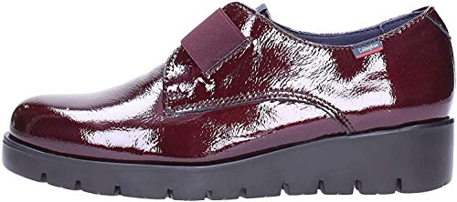 Callaghan 89823 - Mocasines para mujer, color burdeos 39
