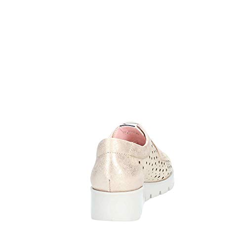 Callaghan haman, Zapatos de Cordones Derby para Mujer, Dorado (Nude 1), 39 EU