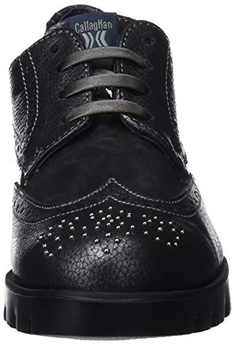 Callaghan Haman, Zapatos de Cordones Derby para Mujer, Gris (Plomo 1), 40 EU
