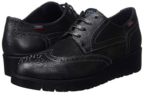 Callaghan Haman, Zapatos de Cordones Derby para Mujer, Gris (Plomo 1), 40 EU