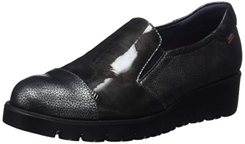 Callaghan Haman, Zapatos de Cordones Derby para Mujer, Gris (Plomo 5), 40 EU
