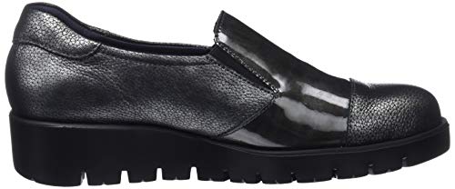 Callaghan Haman, Zapatos de Cordones Derby para Mujer, Gris (Plomo 5), 40 EU