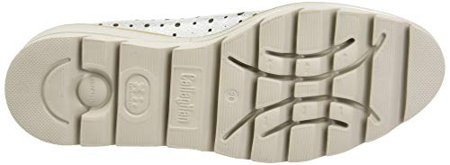 Callaghan Party Line, Zapatos de Cordones Derby para Mujer, Plateado (Plata 1), 40 EU