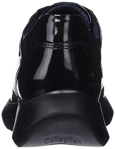 Callaghan Walker, Zapatos de Cordones Derby para Mujer, Negro (Black 4), 40 EU