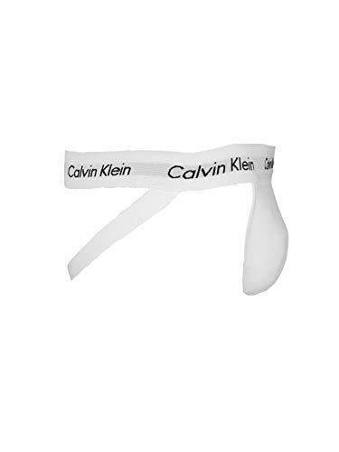 Calvin Klein 000NB1354A Bóxer, Blanco (White 100), S para Hombre
