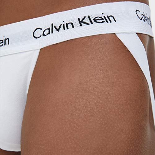 Calvin Klein 000NB1354A Bóxer, Blanco (White 100), S para Hombre