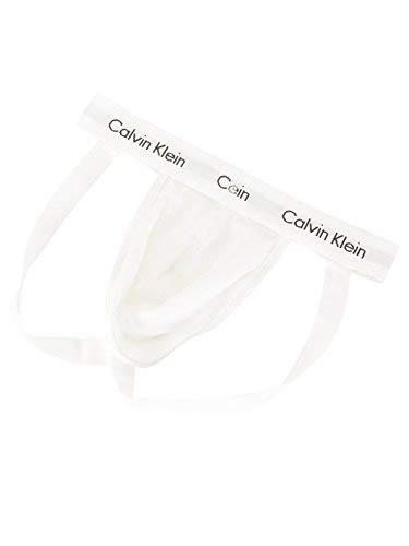 Calvin Klein 000NB1354A Bóxer, Blanco (White 100), S para Hombre