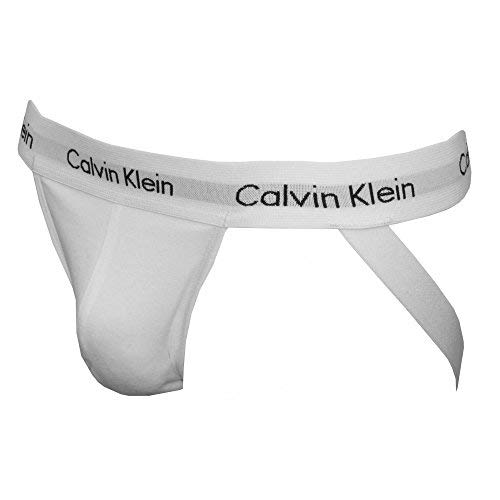 Calvin Klein 000NB1354A Bóxer, Blanco (White 100), S para Hombre