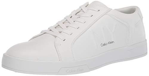 Calvin Klein B4F2075 - Zapatillas deportivas para hombre, color negro Blanco Size: 40 EU